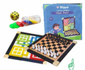 Vixen Ludo & Snake Ladder Wooden Happy Times