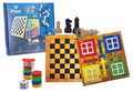 Vixen Chess & Ludo Wooden (19 mm / 12x12 Inch)