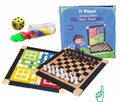 Vixen Chess Board + Ludo Happy Times
