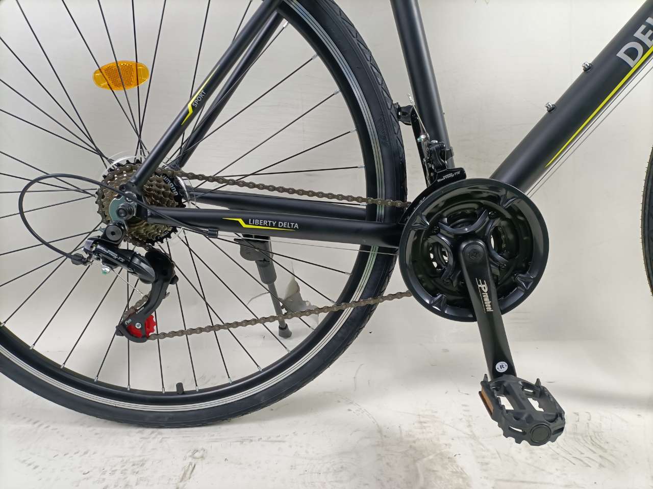 Delta 700C*35C, 21 Speed, Alumimum Alloy, Rs 18,500.00 With 10 Years Guarantee for Frame and Fork Set