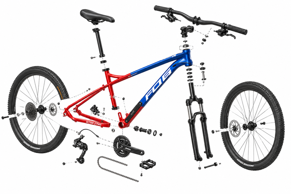 Fog Ultra 27.5, 21 Speed Sunrun Equipped : Rs: 11,800