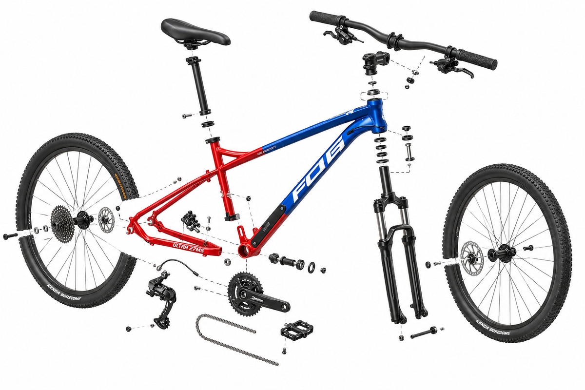 Fog Ultra 27.5, 21 Speed Sunrun Equipped : Rs: 11,800