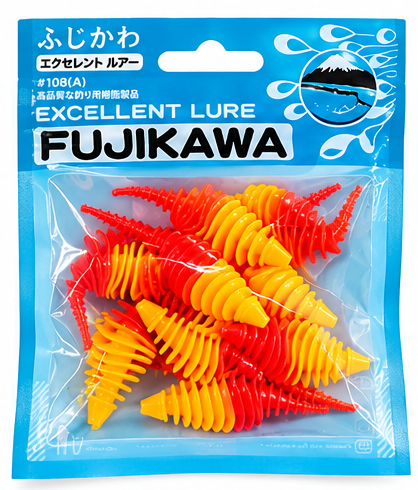 Fujikawa Pongo Junior - Ultralight Fishing bait No 116 1.6g (Pack of 10)