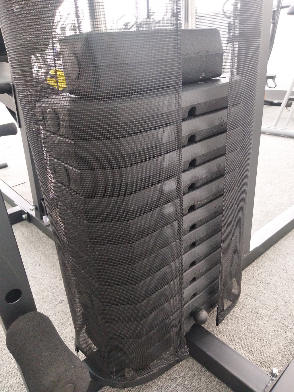 Multi-Station Home Gym with Boxing Support, Crunch Bench &amp; Dumbbell Rack