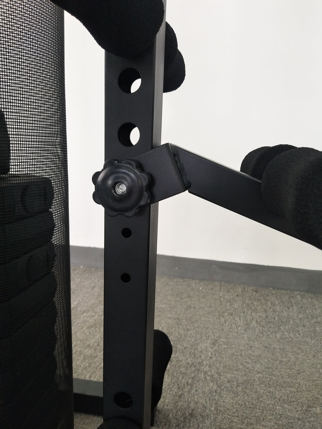 Multi-Station Home Gym with Boxing Support, Crunch Bench &amp; Dumbbell Rack