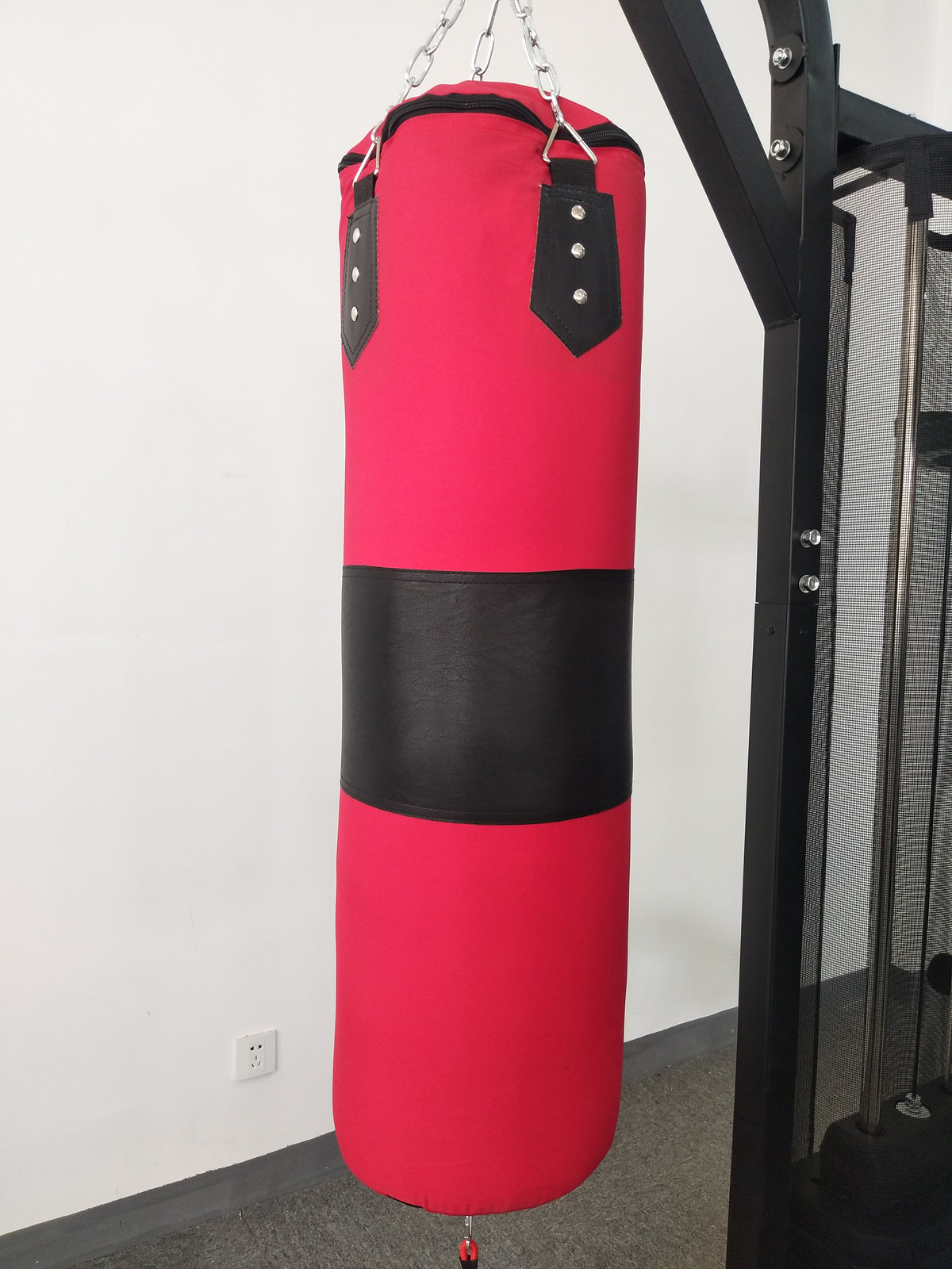 Multi-Station Home Gym with Boxing Support, Crunch Bench &amp; Dumbbell Rack