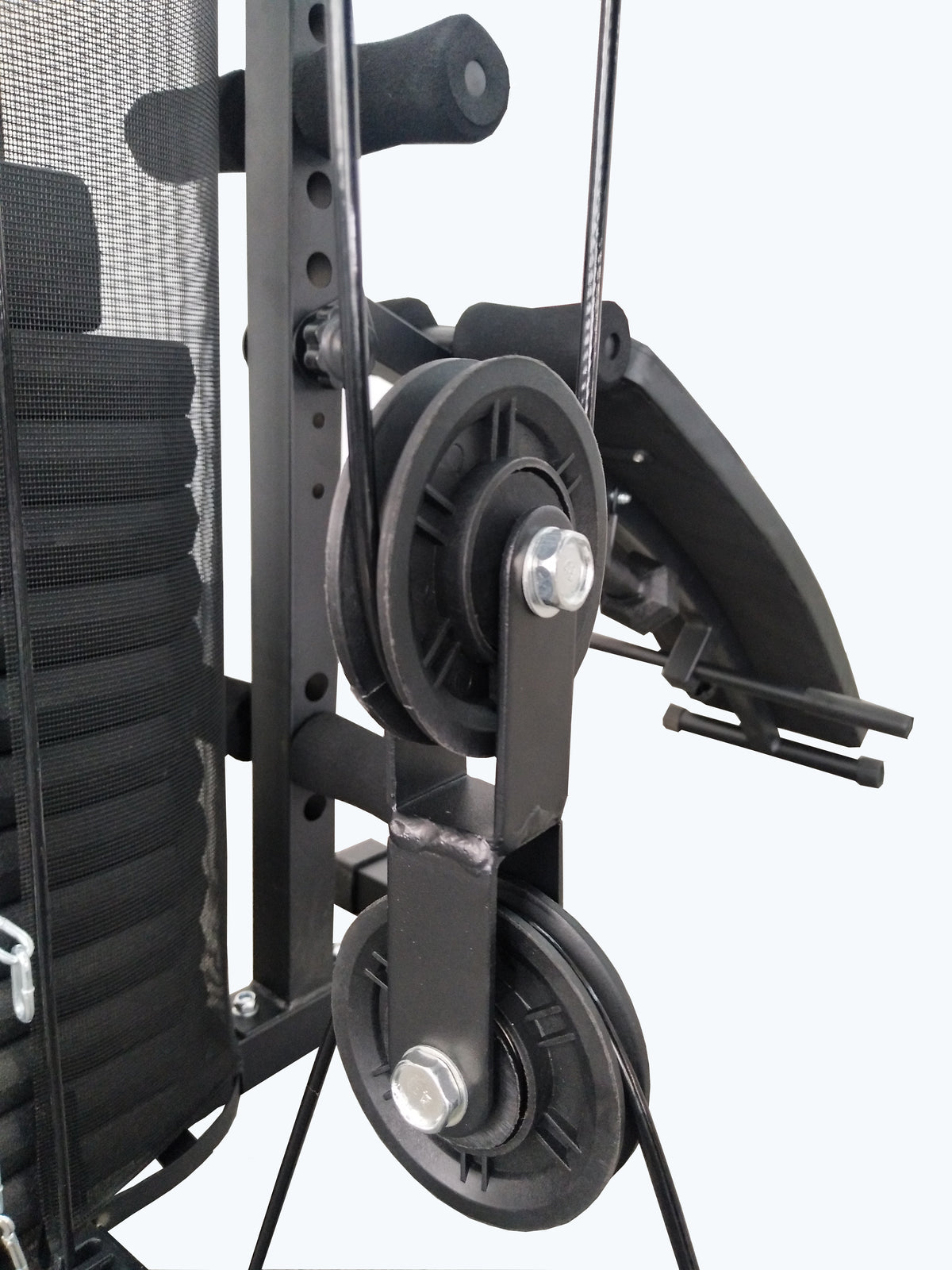 Multi-Station Home Gym with Boxing Support, Crunch Bench &amp; Dumbbell Rack