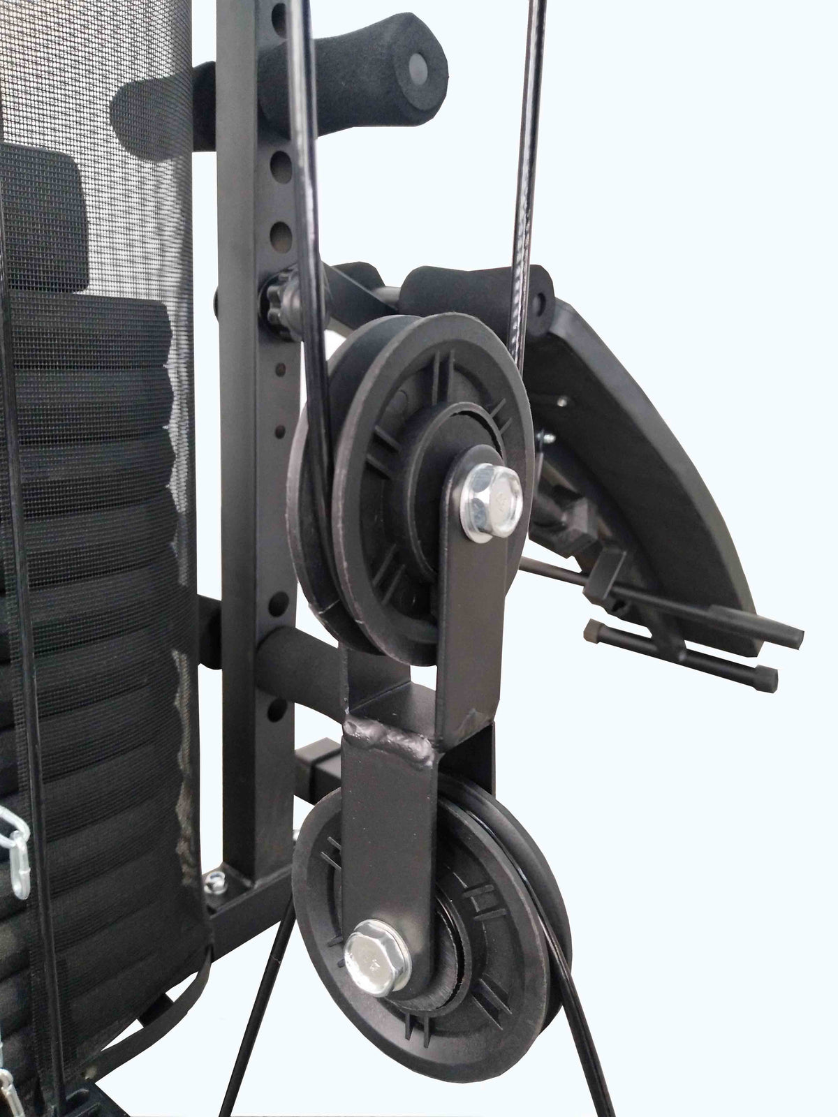 Multi-Station Home Gym with Boxing Support, Crunch Bench &amp; Dumbbell Rack