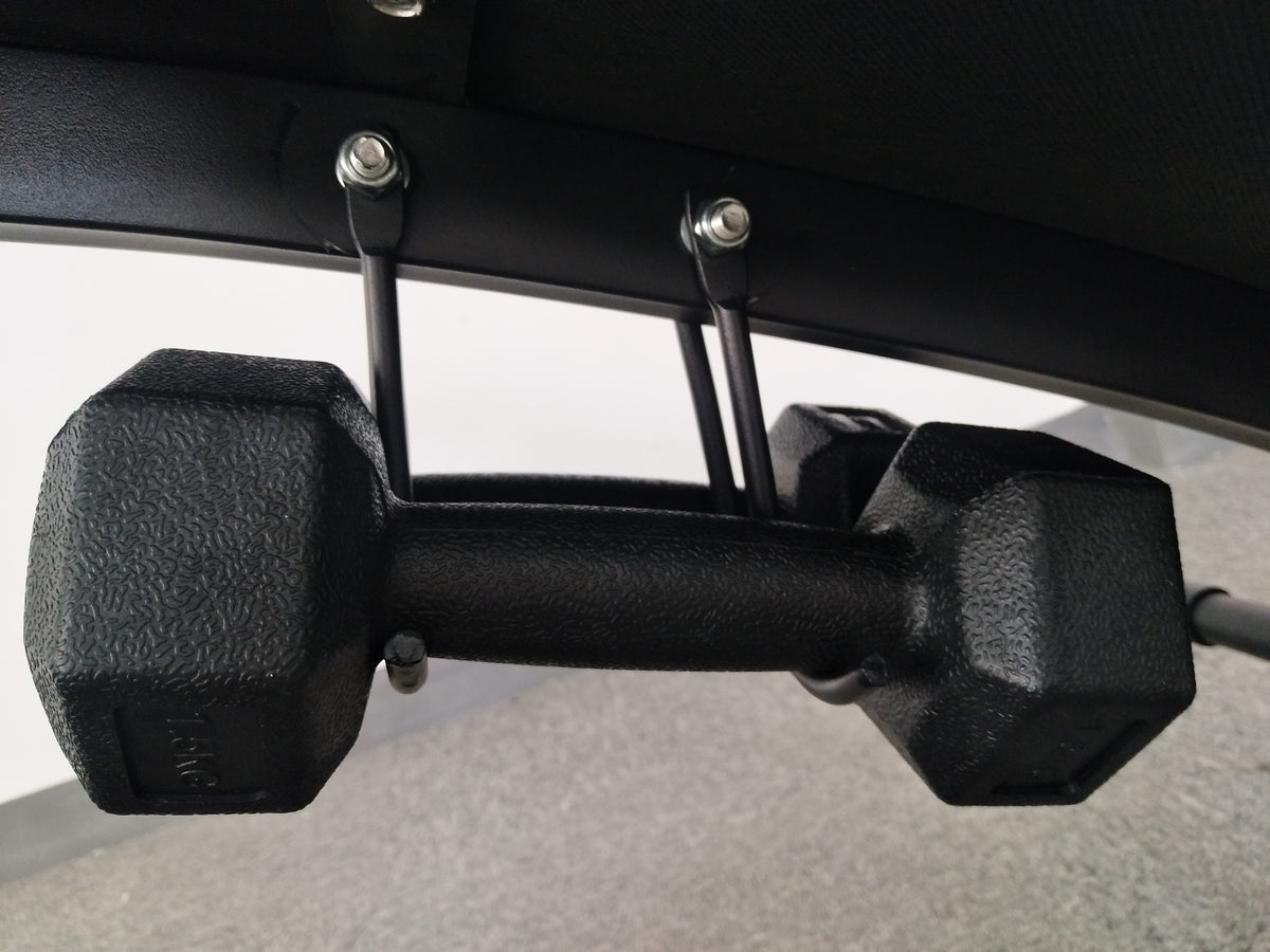 Multi-Station Home Gym with Boxing Support, Crunch Bench &amp; Dumbbell Rack