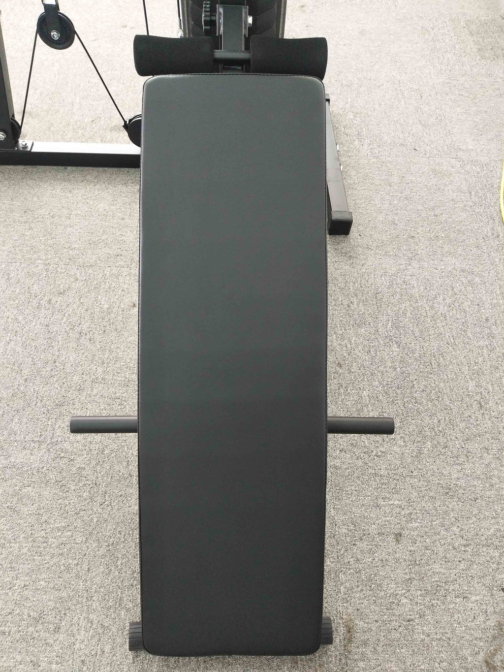 Multi-Station Home Gym with Boxing Support, Crunch Bench &amp; Dumbbell Rack