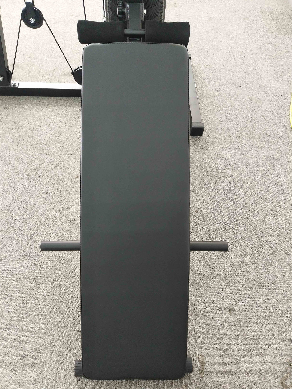Multi-Station Home Gym with Boxing Support, Crunch Bench &amp; Dumbbell Rack