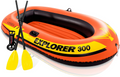 INTEX EXPLORER 300 BOAT SET