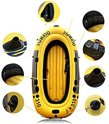 Olympic 5-Person Inflatable Boat Set
