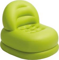Intex Inflatable Chair, Size 84cmX99cmX76cm  Supportive