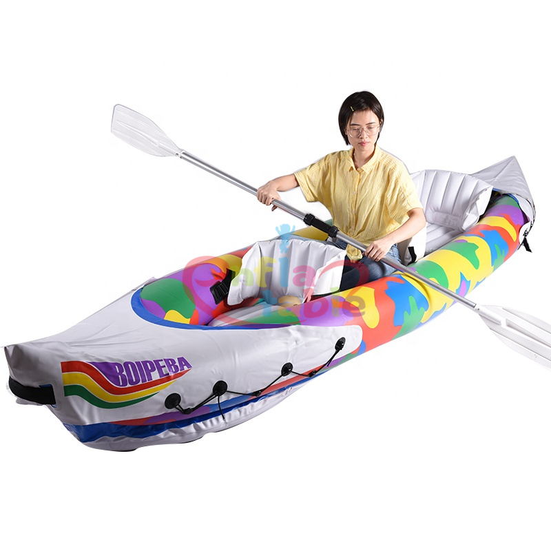 3 Person Durable Inflatable Fishing Kayak
