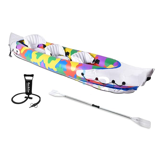 3 Person Durable Inflatable Fishing Kayak