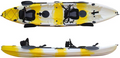 2+1 seater HDPE Fishing  Kayaks, Full set, Double Hull