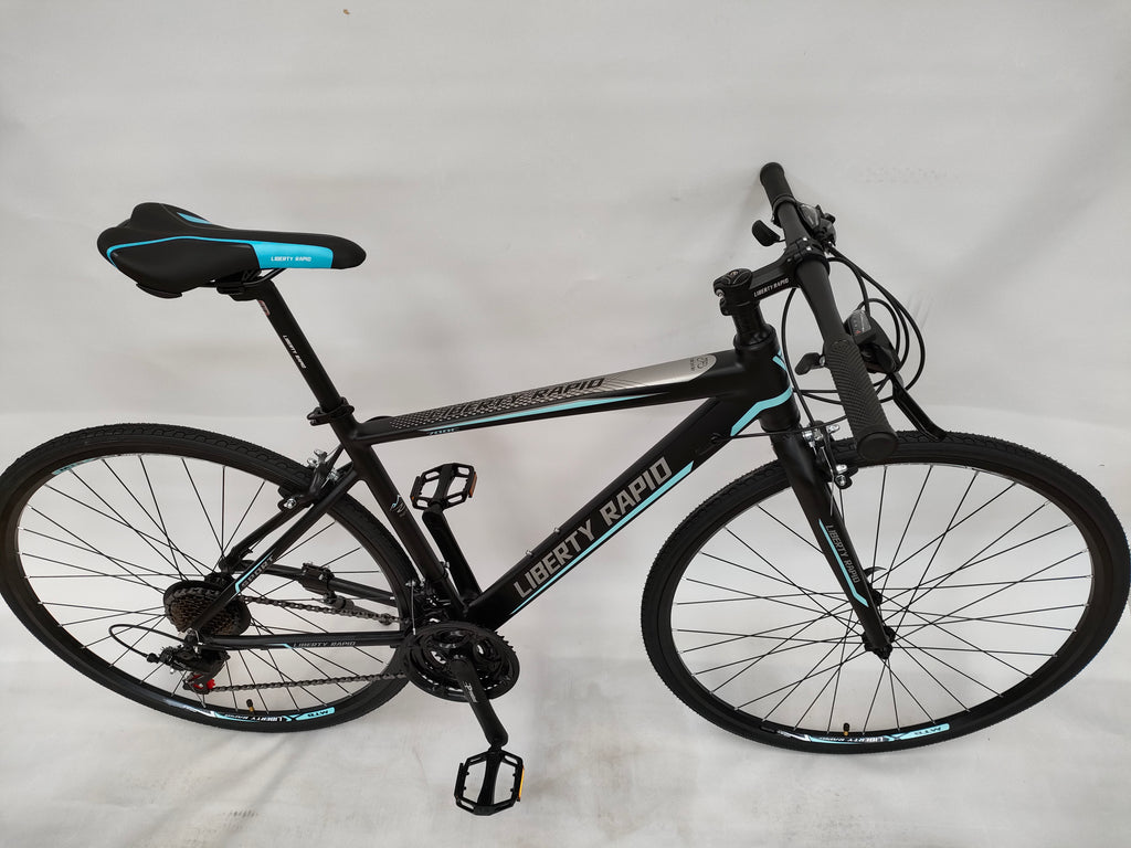 Rapid, Road Bike 700C, Full aluminium Alloy, No weld joint : Rs 24,500.00, With 10 year Gurarantee for frame and Fork Set
