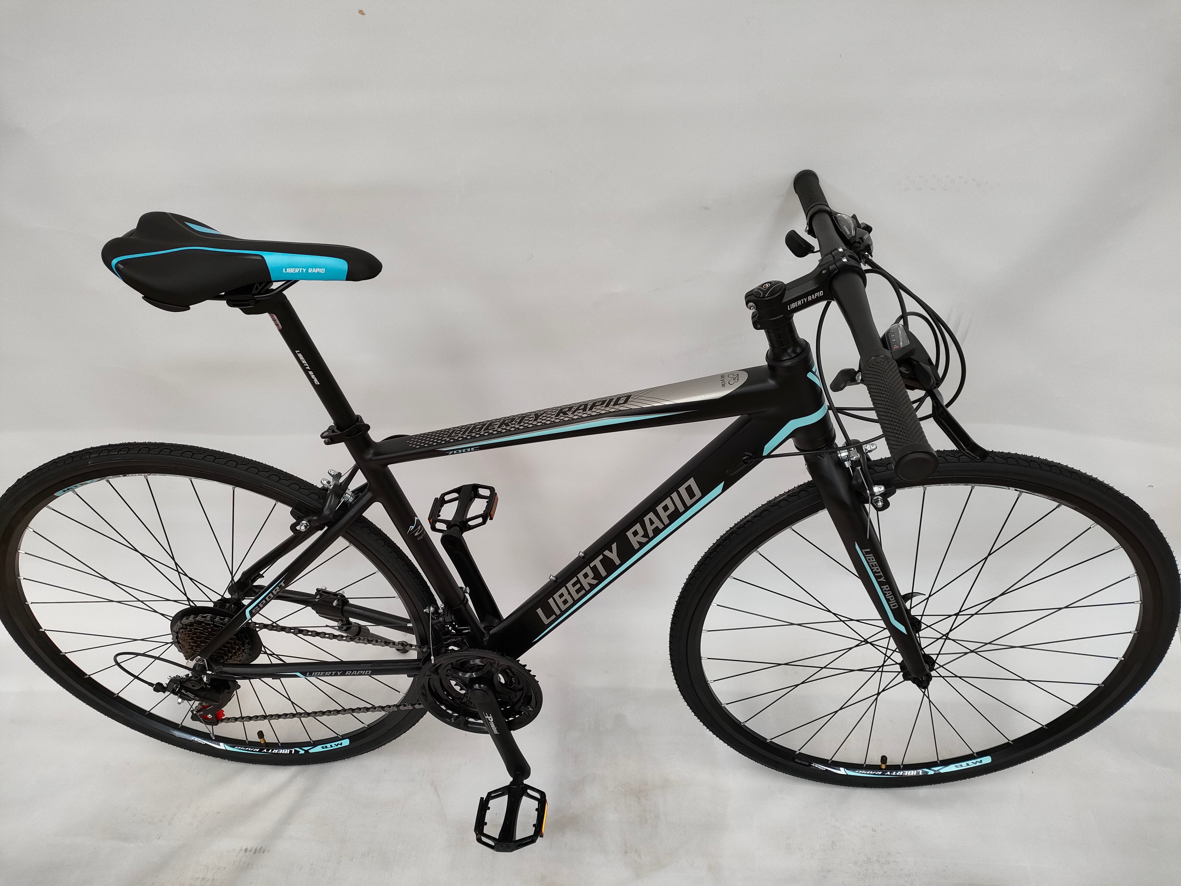 Rapid, Road Bike 700C, Full aluminium Alloy, No weld joint : Rs 24,500.00, With 10 year Gurarantee for frame and Fork Set