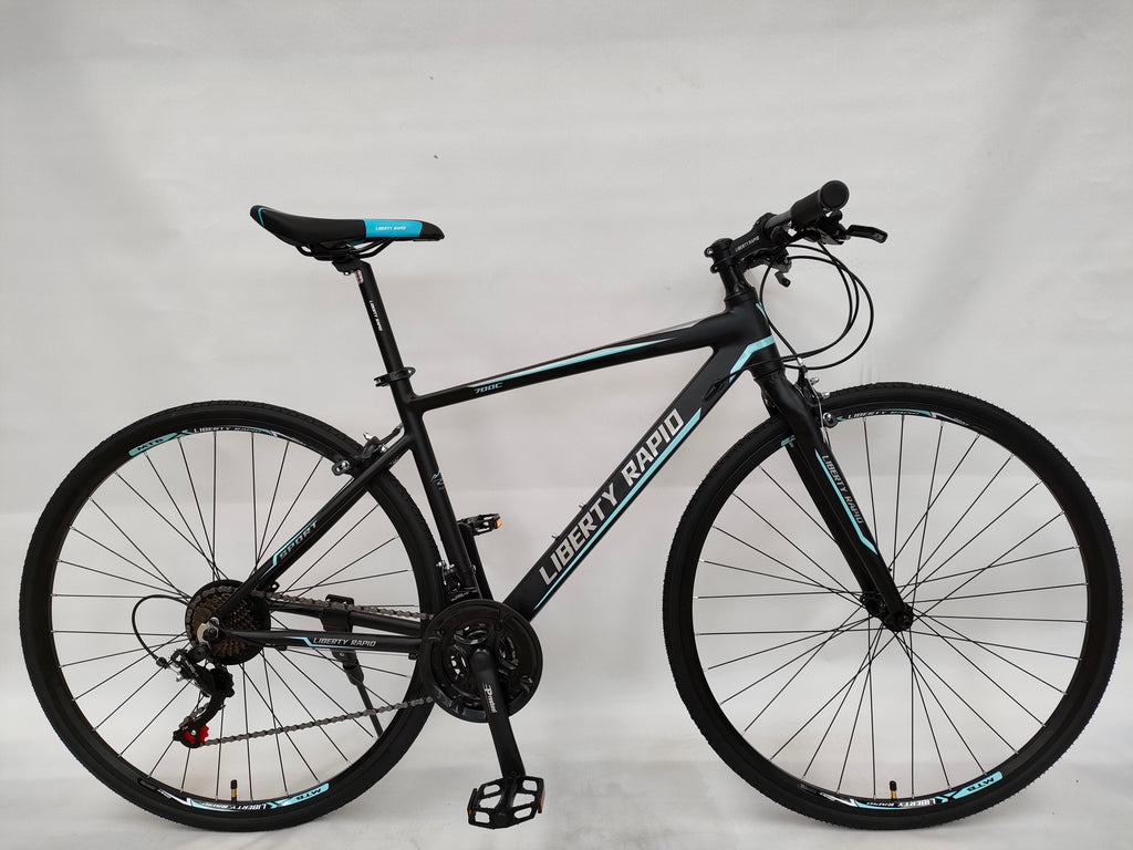 Rapid, Road Bike 700C, Full aluminium Alloy, No weld joint : Rs 24,500.00, With 10 year Gurarantee for frame and Fork Set