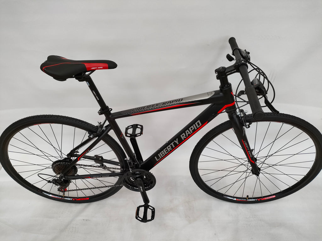 Rapid, Road Bike 700C, Full aluminium Alloy, No weld joint : Rs 24,500.00, With 10 year Gurarantee for frame and Fork Set