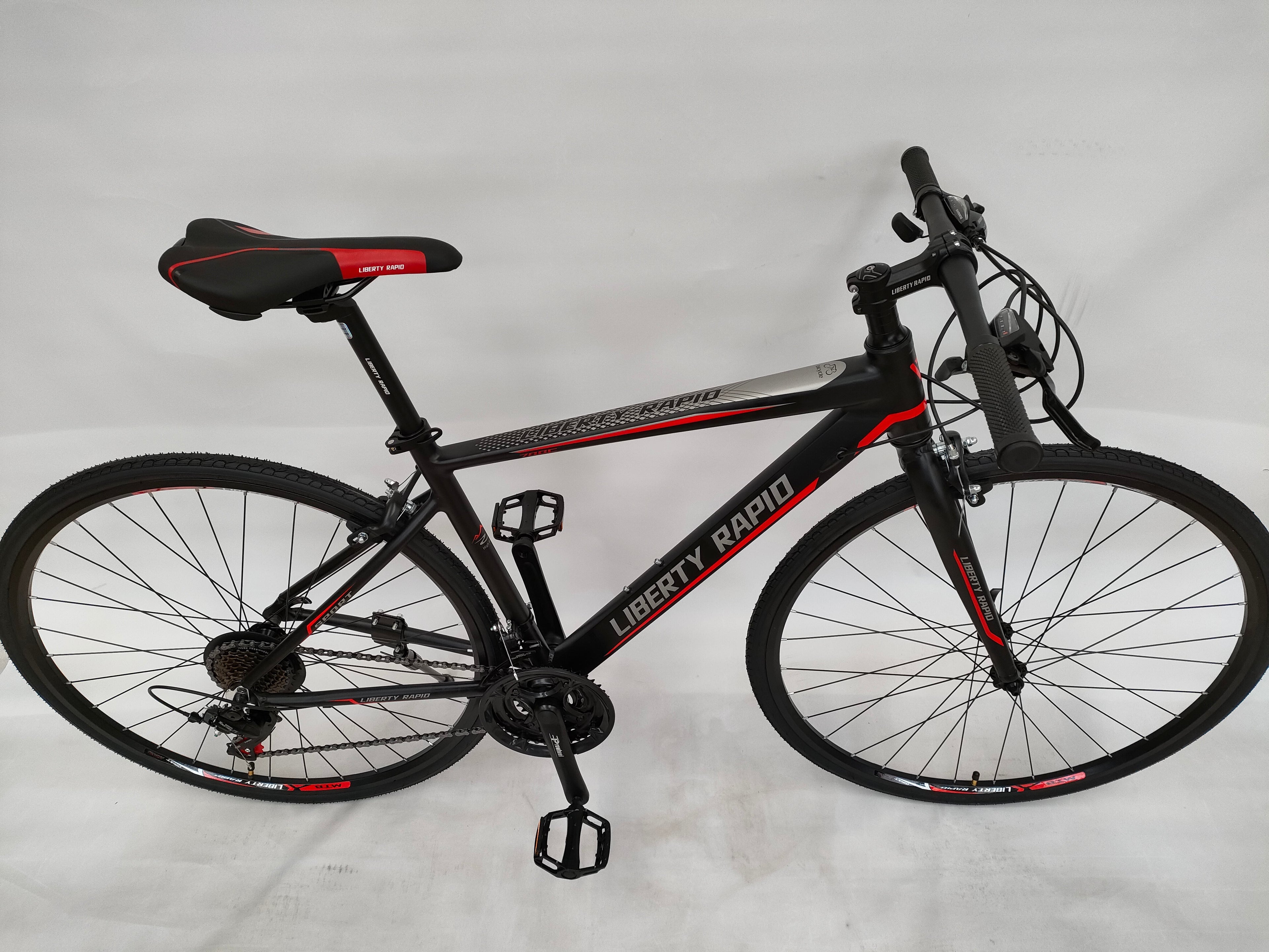 Rapid, Road Bike 700C, Full aluminium Alloy, No weld joint : Rs 24,500.00, With 10 year Gurarantee for frame and Fork Set
