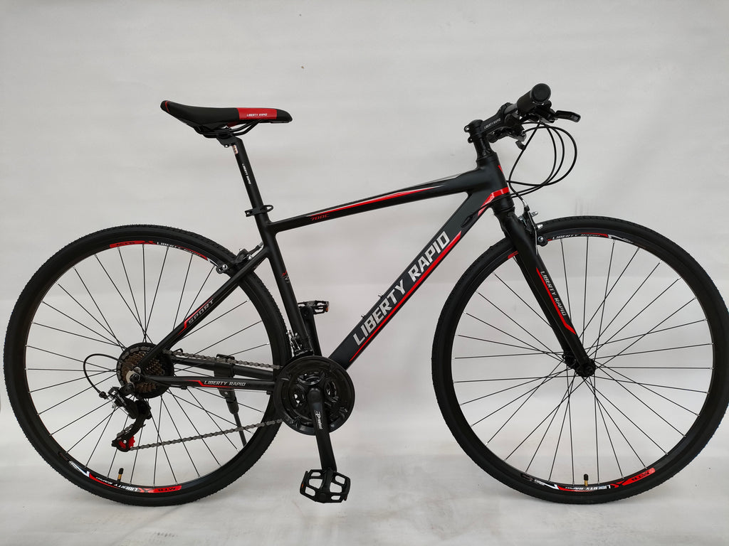 Rapid, Road Bike 700C, Full aluminium Alloy, No weld joint : Rs 24,500.00, With 10 year Gurarantee for frame and Fork Set