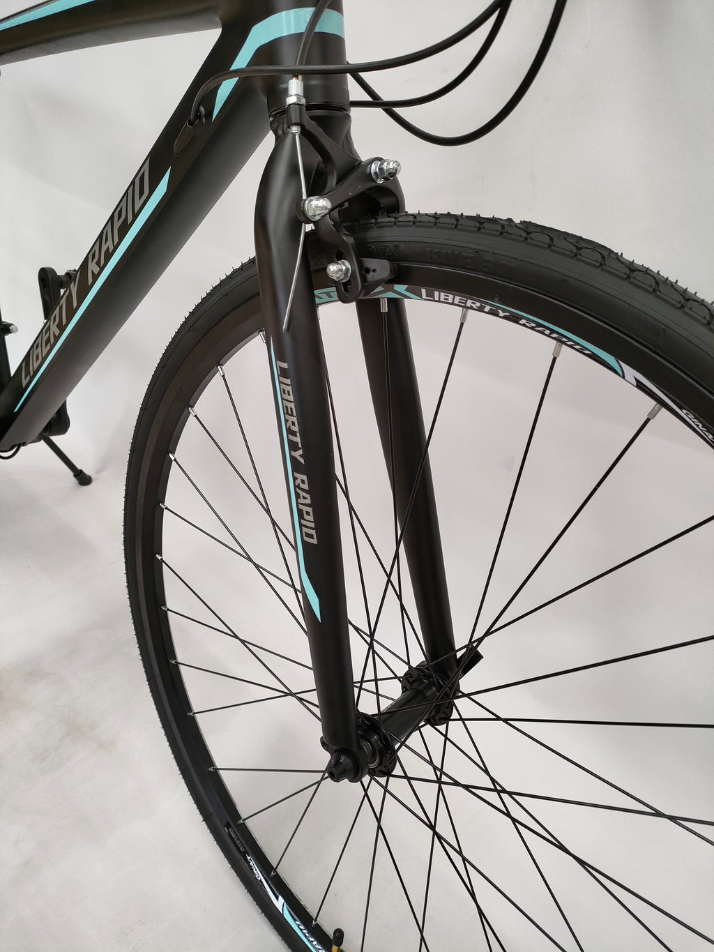Rapid, Road Bike 700C, Full aluminium Alloy, No weld joint : Rs 24,500.00, With 10 year Gurarantee for frame and Fork Set