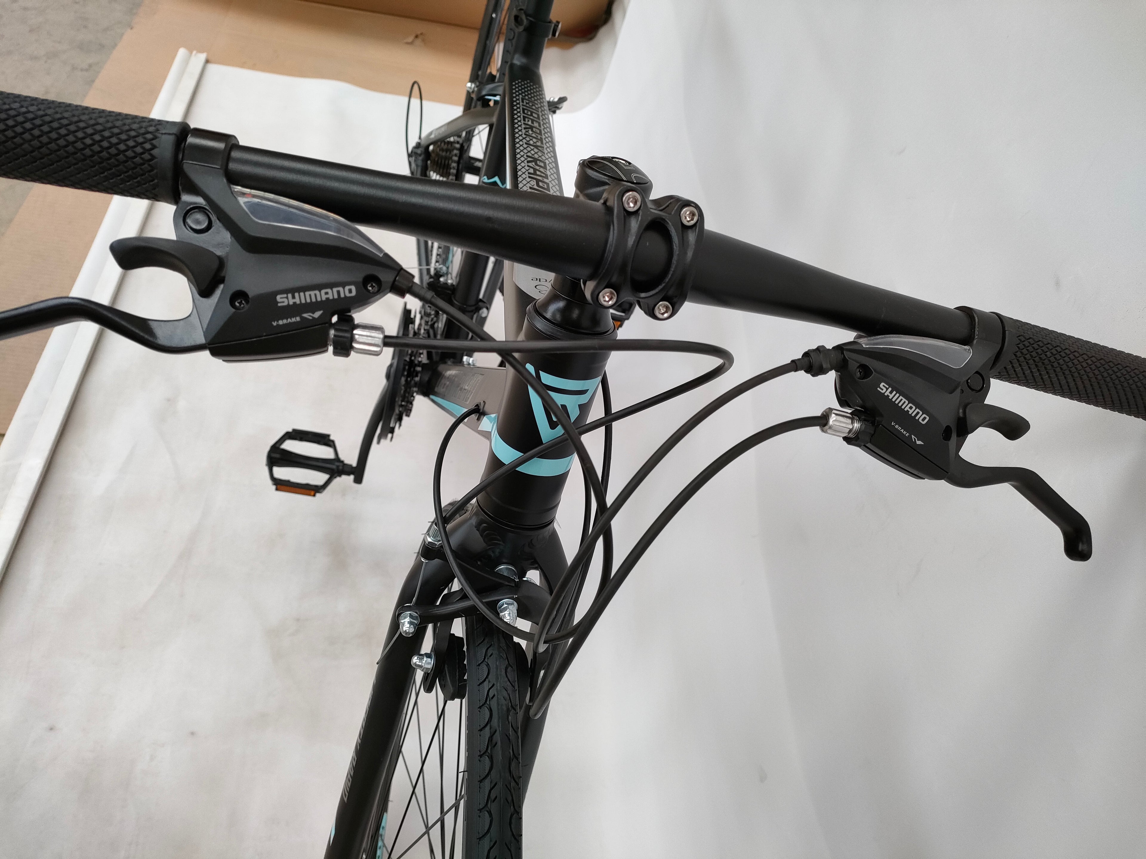 Rapid, Road Bike 700C, Full aluminium Alloy, No weld joint : Rs 24,500.00, With 10 year Gurarantee for frame and Fork Set