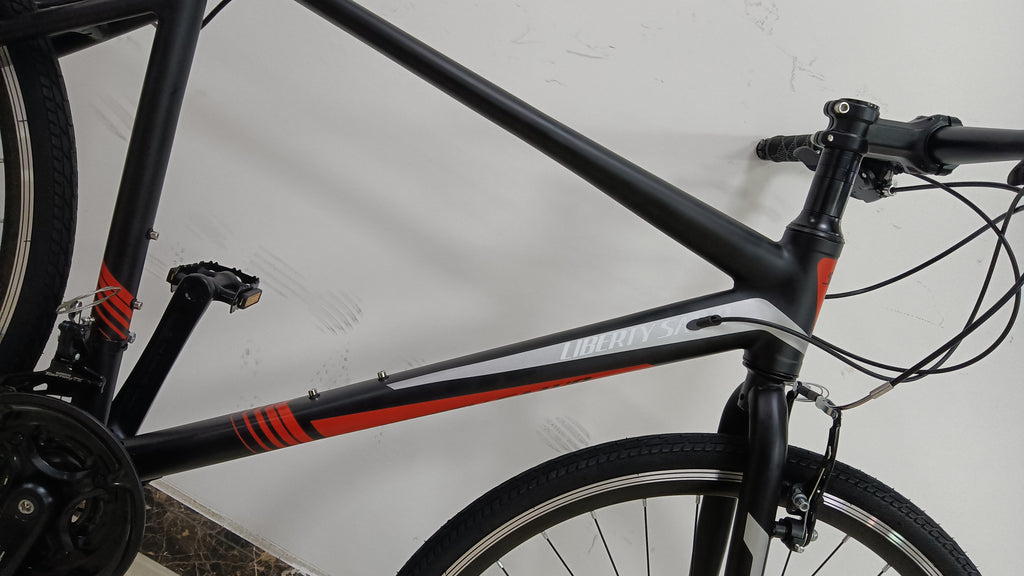 Salvo 700c, 21 Speed, Full Aluminium Alloy, No weld Joint, Rs 24,000.00, with 10 Years Guarantee for Frame and Fork Set