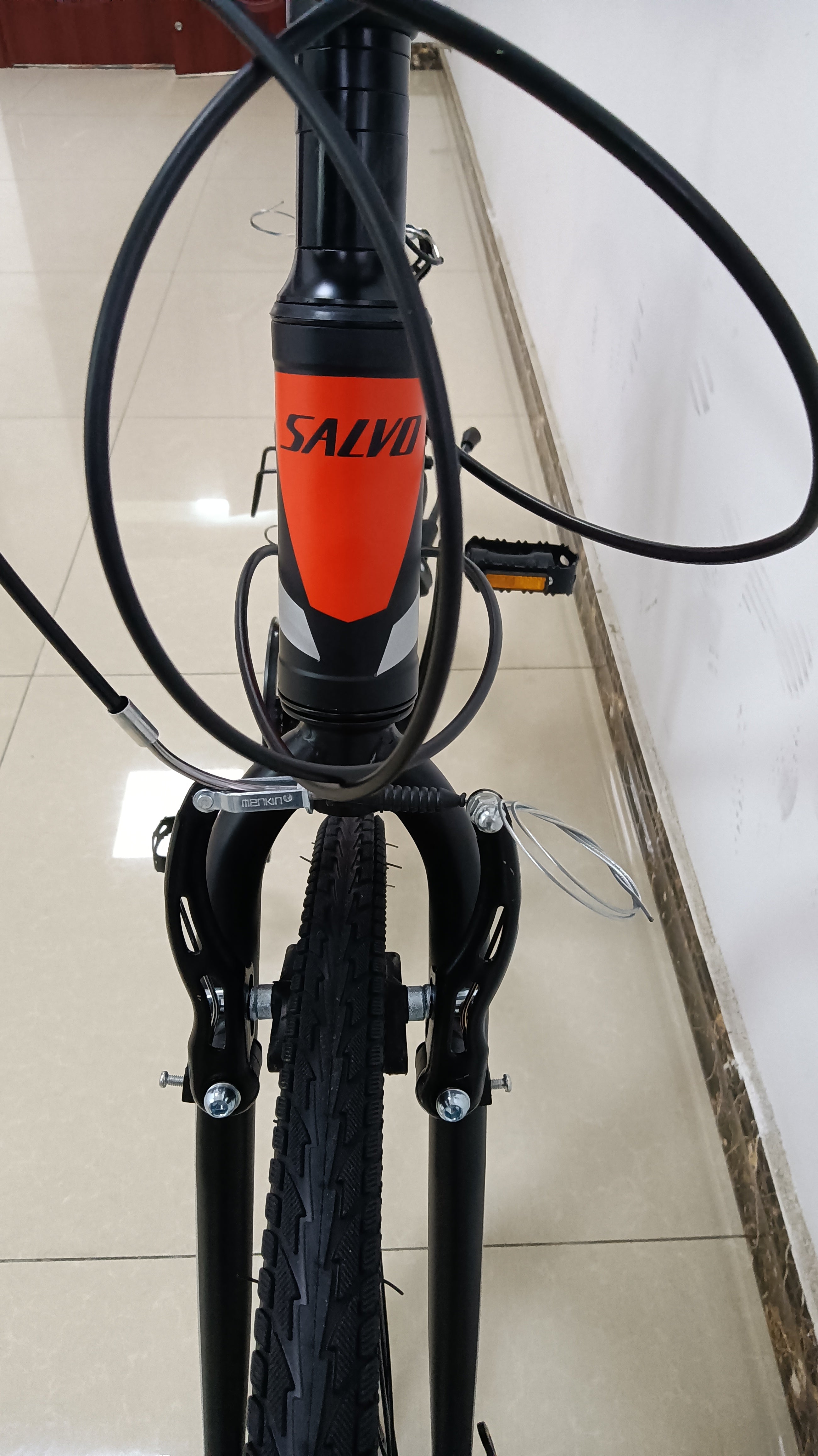 Salvo 700c, 21 Speed, Full Aluminium Alloy, No weld Joint, Rs 24,000.00, with 10 Years Guarantee for Frame and Fork Set