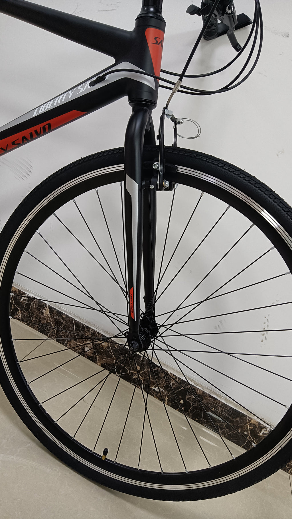 Salvo 700c, 21 Speed, Full Aluminium Alloy, No weld Joint, Rs 24,000.00, with 10 Years Guarantee for Frame and Fork Set