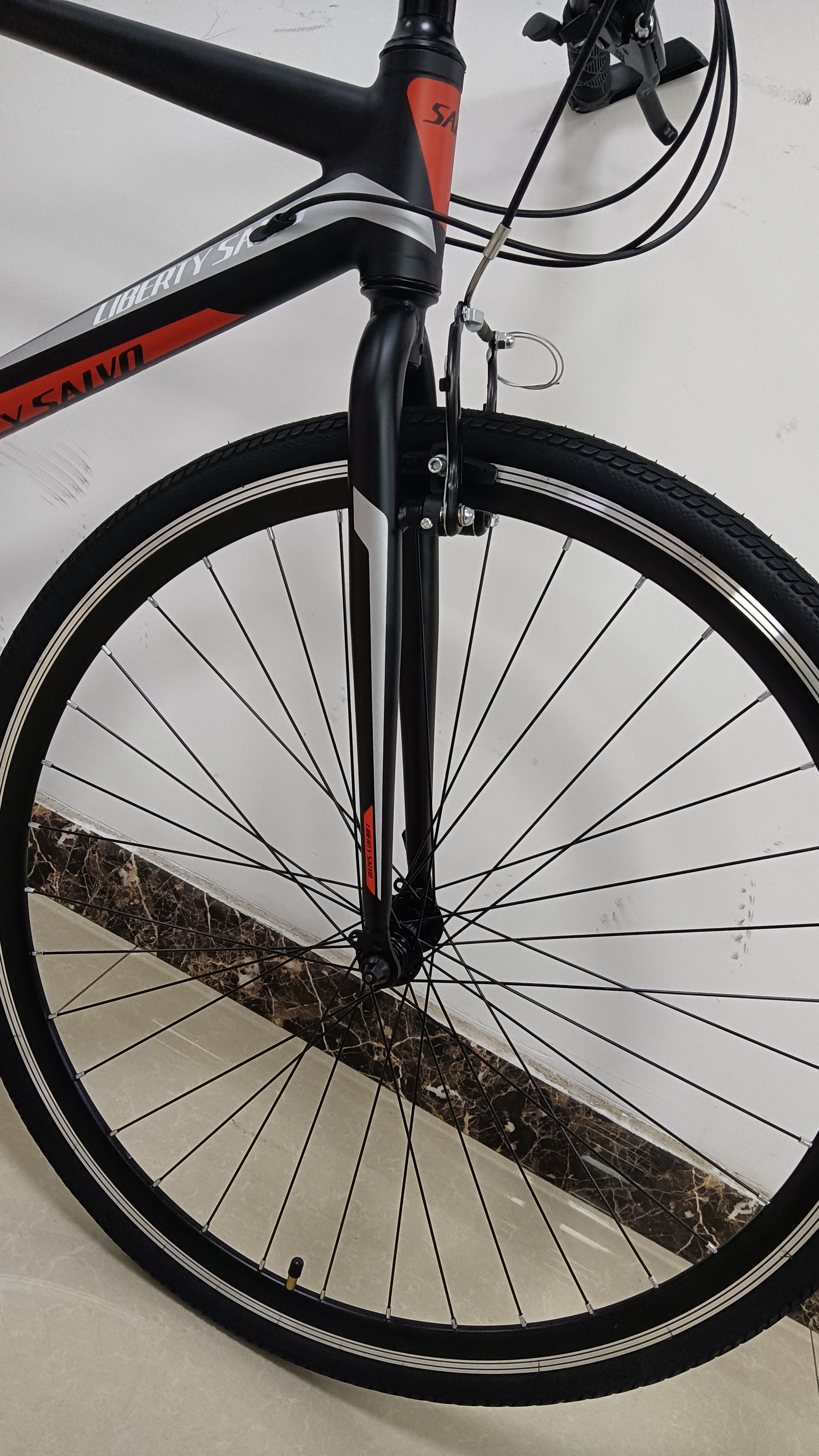 Salvo 700c, 21 Speed, Full Aluminium Alloy, No weld Joint, Rs 24,000.00, with 10 Years Guarantee for Frame and Fork Set
