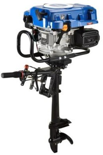 OUTBOARD ENGINE: HYUNDAI ENGINE AIR-COOLED 4 STROKE 7.5HP