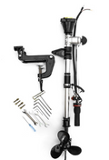 Marine Outboard Shaft Set with Aluminum Propeller (700mm / 28mm Pipe), Fit to any engine
