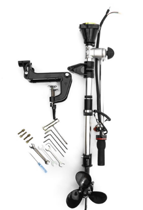 Marine Outboard Shaft Set with Aluminum Propeller (700mm / 28mm Pipe), Fit to any engine
