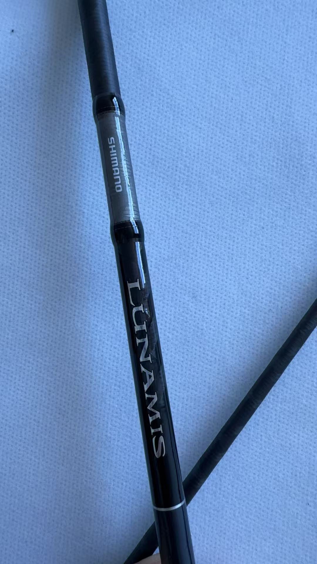 Fishing Rod,  Shimano LUNAMIS S90-M Spinning Rod ,2.74M