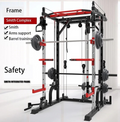 All-in-One Commercial Smith Machine & Functional Trainer (with 100KG Weight Set)