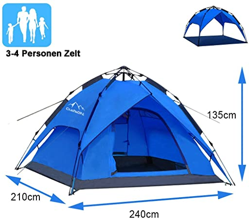 Tent, Size: 210*240*130cm