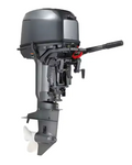 Tomking 25HP 4-Stroke Water-Cooled Outboard Engine (498cc) With Steering Controls(Yamaha Parts Compatible)