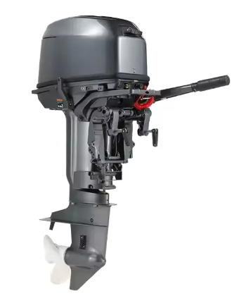 Tomking 25HP 4-Stroke Water-Cooled Outboard Engine (498cc) With Steering Controls(Yamaha Parts Compatible)