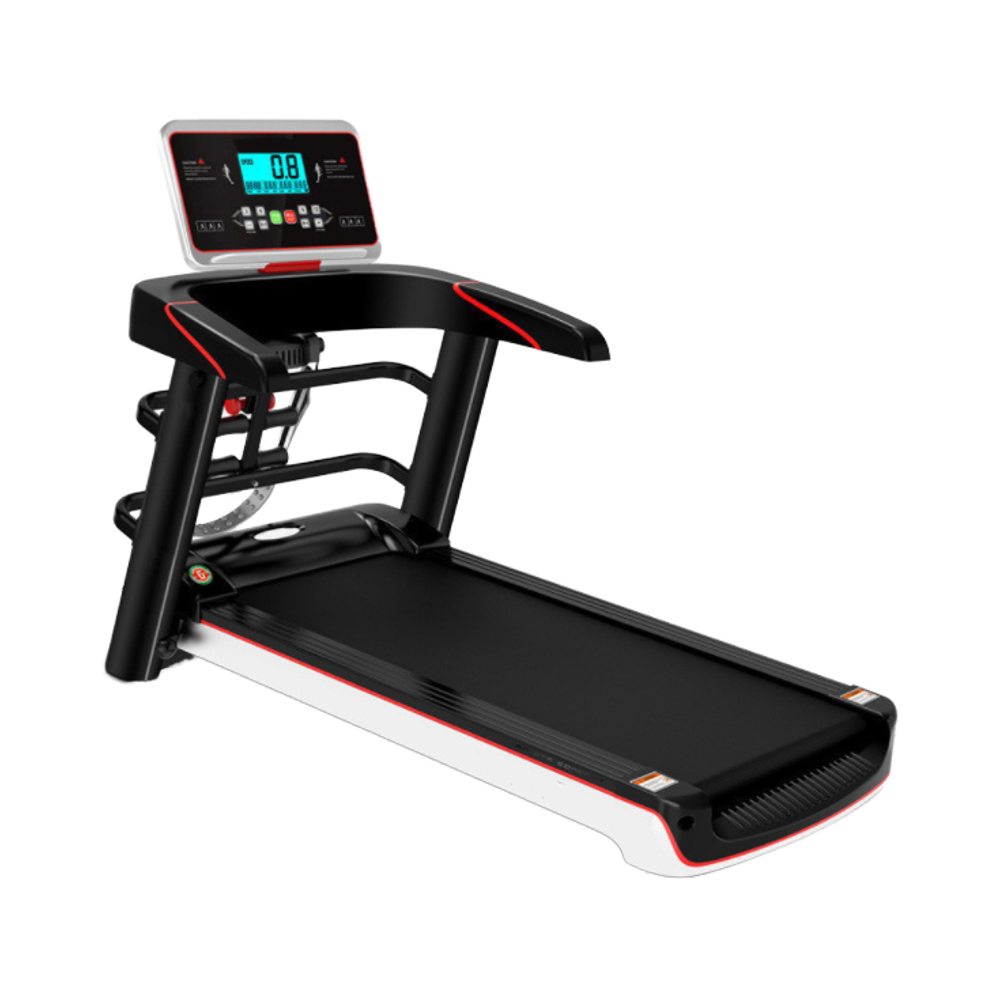 Foldable Treadmill with Massager &amp; Sit-Up Bench  2.5HP