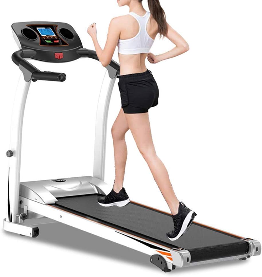 Treadmill Running Machine Home Heavy Duty Electric Portable Motorized Folding Treadmill Portable Gym