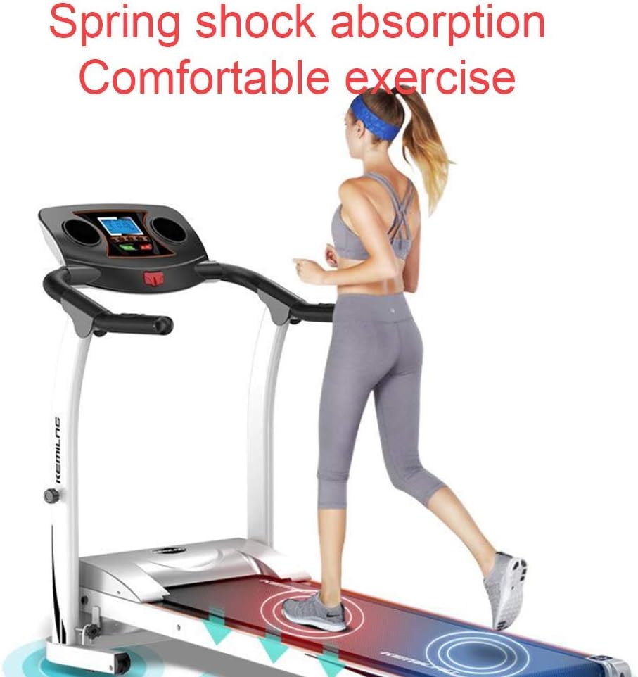Treadmill Running Machine Home Heavy Duty Electric Portable Motorized Folding Treadmill Portable Gym