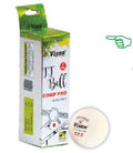 T.T Ball 3 Star Competition Pro White 3 PCS. BOX