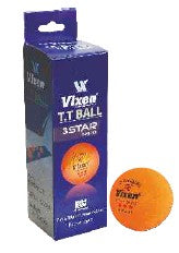 T.T Ball 3 Star Regular, 3 Pcs / Box