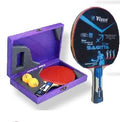 Table Tennis Bat Sagitta ,1 PC TT BAT SAGITTA  * 2 PCS TT BALLS 3 STAR
