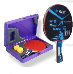 Table Tennis Bat Sagitta ,1 PC TT BAT SAGITTA  * 2 PCS TT BALLS 3 STAR