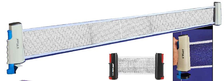 Vixen Xing Foldable Table Tennis Net,Expandable Net,&nbsp;Stretches to fit any table.