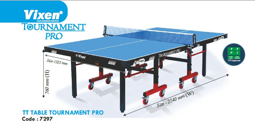 Vixen TT Table Tournament Pro